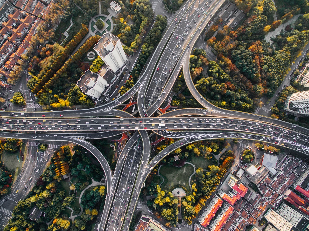 Traffic from above
